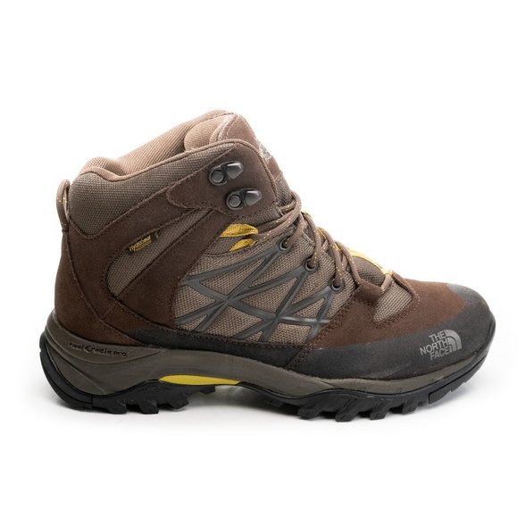 The North Face Other - The North Face Storm Mid WP brown waterproof hiking boot size 9